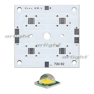 Плата 52x52-4XML CREE (4S, 724-92) Arlight 16086