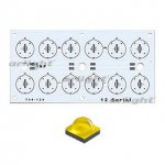 Плата 60x120-12XP SERIAL (12S, 724-129) Arlight 16089