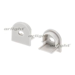 Заглушка ARH-WIDE-B-H20 Round с отверстием Arlight 16185