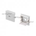 Заглушка ARH-WIDE-B-H20 Square с отверстием (Arlight, Пластик) Arlight 16190