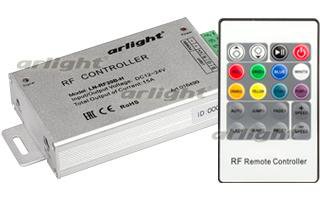 Контроллер LN-RF20B-H (12-24V,180-360W, ПДУ 20кн) (Arlight, IP20 Металл, 1 год) Arlight 16499