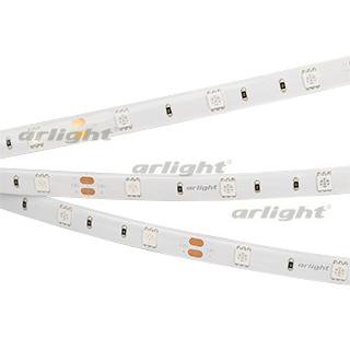 Лента RTW 2-5000SE 12V Yellow (5060, 150 LED, LUX) Arlight 16509
