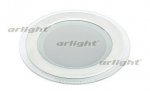 Светодиодная панель LT-R160WH 12W White 120deg Arlight 16569