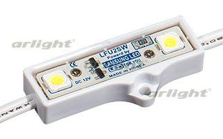 Модуль герметичный LFU-2SW 12V Cool White