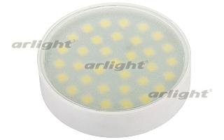 Светодиодная лампа GX53-34B-6W-220V White (CER/G, Frost) Arlight 17000