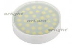 Светодиодная лампа GX53-34B-6W-220V White (CER/G, Frost) Arlight 17000