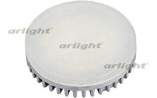 Светодиодная лампа GX53-42E-8W-220V White (ALU/G, Frost)