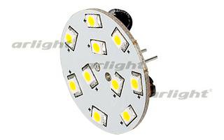 Светодиодная лампа AR-G4BP-10E30-12V Warm White Arlight 17133
