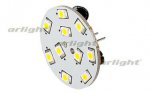 Светодиодная лампа AR-G4BP-10E30-12V Warm White Arlight 17133