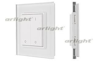 Панель Knob SR-2801K2-RF-UP White (3V, DIM,2 зоны)