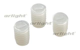 Винт TOP-M4x6 (PVC, белый) (ANR, -) Arlight 17487