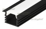 Профиль PDS-F-2000 ANOD Black Arlight 17642