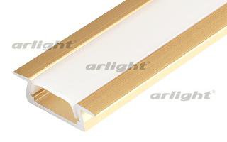 Профиль MIC-F-2000 ANOD Gold Light Arlight 17648 Профиль MIC-F-2000 ANOD Gold Light Arlight 17648