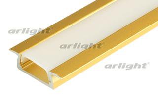 Профиль MIC-F-2000 ANOD Gold Deep Arlight 17649 Профиль MIC-F-2000 ANOD Gold Deep Arlight 17649