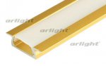 Профиль MIC-F-2000 ANOD Gold Deep Arlight 17649