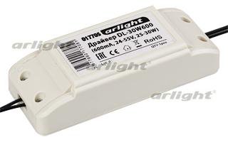 Драйвер DL-30W600 (600mA, 24-55V, 25-30W)