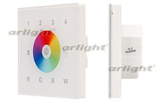 Панель Sens SR-2820AC-RF-IN White (220V,RGBW,4зоны Arlight 17857 Панель Sens SR-2820AC-RF-IN White (220V,RGBW,4зоны Arlight 17857