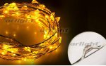 Светодиодная нить WR-5000-12V-Yellow (1608,100LED) Arlight 17993