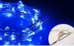 Светодиодная нить WR-5000-12V-Blue (1608, 100LED) Arlight 17995