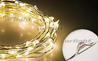 Светодиодная нить WR-5000-12V-Warm (1608, 100LED) Arlight 17999