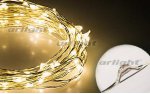 Светодиодная нить WR-5000-12V-Warm (1608, 100LED) Arlight 17999