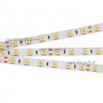 Лента RT 2-5000 24V Warm2400 2x (5060, 300 LED, LUX) Arlight 018099(B)