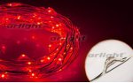 Светодиодная нить WR-5000-12V-Red (1608, 100LED) Arlight 18123