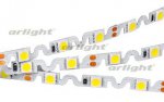 Лента RZ 2-5000 12V Yellow 2x (5060, 240 LED, Wave) Arlight 18216