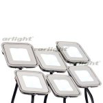 Набор KT-S-6x0.6W LED Warm White 12V (квадрат) Arlight 18234