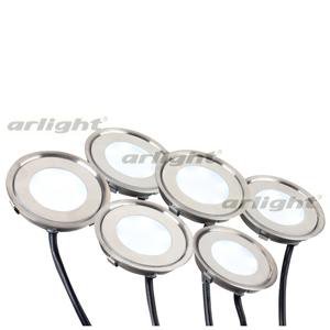 Набор KT-R-6x0.5W LED White 12V (круг) Arlight 18239 Набор KT-R-6x0.5W LED White 12V (круг) Arlight 18239