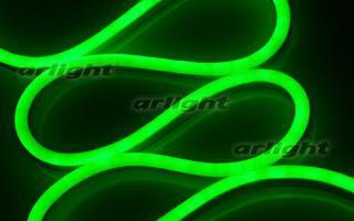 Гибкий неон ARL-NF5050-S50-220V Green Arlight 18577