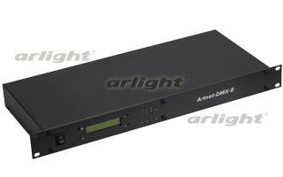 Контроллер LT-Artnet-DMX-8 (220V, 4096CH) Arlight 18607