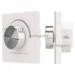 Панель Rotary SR-2202-IN White (12-24V, DMX, DIM) Arlight 18608