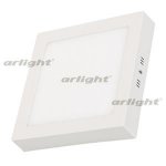 Светильник SP-S225x225-18W Day White (Arlight, IP20 Металл, 3 года) Arlight 18862