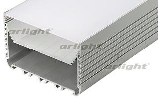 Профиль с экраном ALU-POWER-W8070-2000 ANOD+FROST Arlight 18952