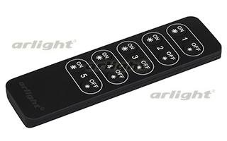 Пульт SR-2833K5 Black (диммер 5 зон) Arlight 19028