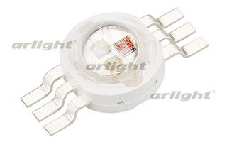 Мощный светодиод ARPL-3W-EPA-RGB (350mA) Arlight 19059