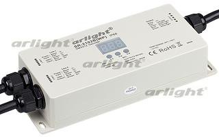 Декодер DMX SR-2102BWP (12-36V, 240-720W, 4CH) Arlight 19063 Декодер DMX SR-2102BWP (12-36V, 240-720W, 4CH) Arlight 19063