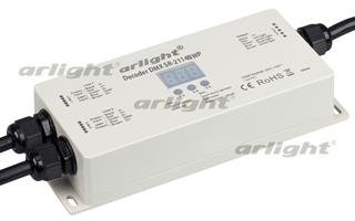 Декодер DMX SR-2114BWP (12-36V, 4x700mA) (Arlight, IP67 Пластик, 3 года) Arlight 19065