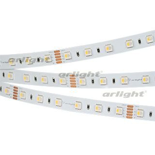 Лента RT 2-5000 24V RGBW-One Warm 2x (5060, 300 LED, LUX) Arlight 019152(1)