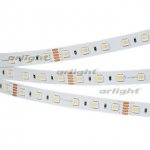 Лента RT 2-5000 24V RGBW-One Warm 2x (5060, 300 LED, LUX) Arlight 19152