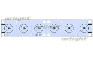 Плата 160x30-6XP CREE (6x LED, 724-134) Arlight 19217