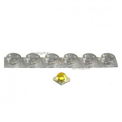 Блок линз 6LBC45D-XP (45deg, 6x) Arlight 19223