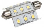 Автолампа ARL-F42-9E Warm White (10-30V, 9 LED 2835) Arlight 19426