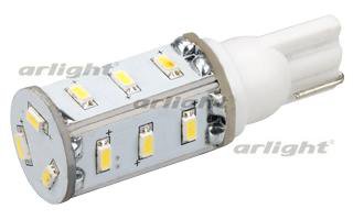 Автолампа ARL-T10-15N1 White (10-30V, 15 LED 3014)