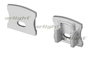 Заглушка ALU-SLIM-H15 с отверстием (Arlight, Металл) Arlight 19449