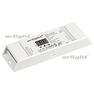 Декодер DMX SR-2102P (12-36V, 240-720W, 4CH) Arlight 19465 Декодер DMX SR-2102P (12-36V, 240-720W, 4CH) Arlight 19465
