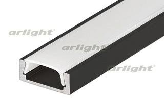 Профиль MIC-2000 ANOD Black Arlight 19487 Профиль MIC-2000 ANOD Black Arlight 19487