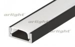 Профиль MIC-2000 ANOD Black Arlight 19487