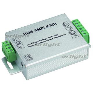 RGB-усилитель LN-350 (12-48V, 3x350mA, 50W) Arlight 19493